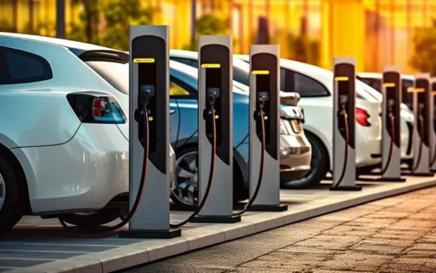 Smart EV energy management system for efficient electric vehicle charging in UAE