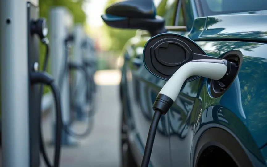EV Charging Station Installation Dubai DC Fast Charger