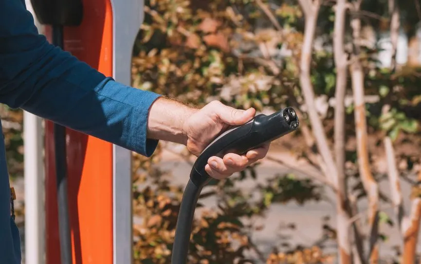 EV Charger Dubai smart charging station installation