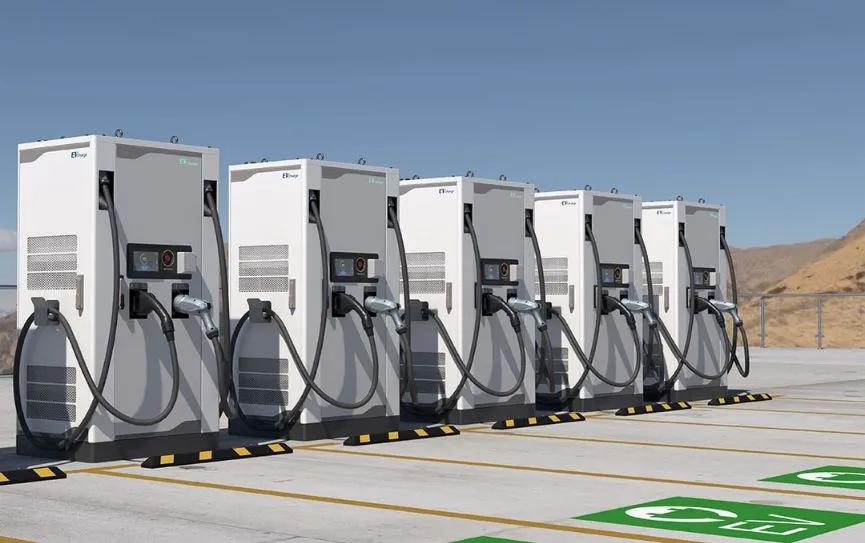 DC Fast Charger Company in Al Quoz - EV charging station installation