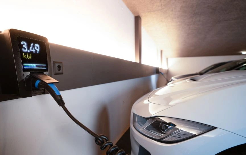 Smart AC EV Charger Wall Mount installed in Al Quoz Dubai