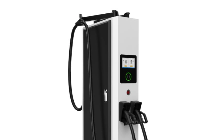 Qvolt HS_PDC-20 DC Fast Charger for electric vehicles in Dubai